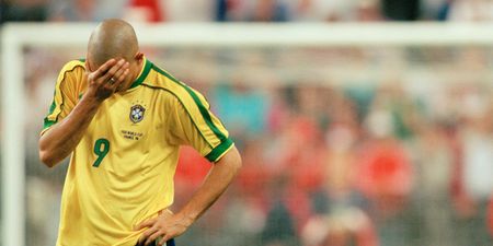 Ronaldo reveals what happened before the 1998 World Cup final