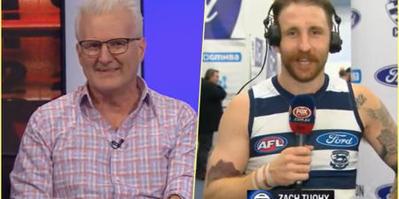 Embarrassing sketch on Australian TV mocking Zach Tuohy will make you cringe