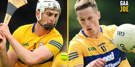 How West Clare twins crossed codes to become hurlers and footballers
