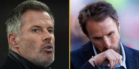 “Clowns” – Jamie Carragher hits out at England fans calling for Gareth Southgate to be sacked