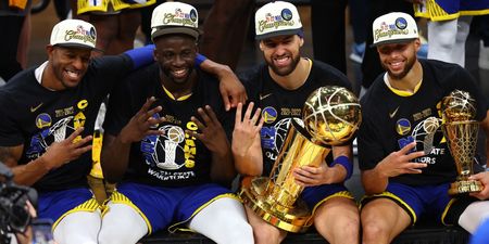 Golden State Warriors win fourth NBA championship in eight years after beating the Celtics