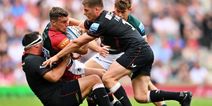 Leicester Tigers left fuming with Wayne Barnes after dangerous Saracens tackle