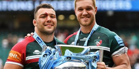 “I was never supposed to be here” – Emotional Ellis Genge reflects on Leicester’s league triumph