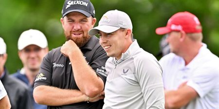 Matt Fitzpatrick on Shane Lowry’s great advice, after his US Open victory