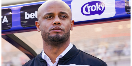 Vincent Kompany reportedly wants Irish defender to be his first signing as Burnley manager