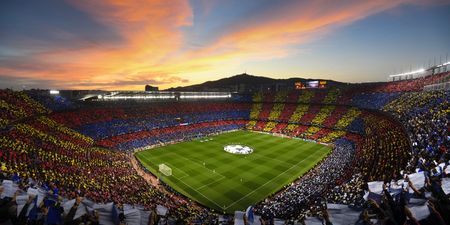 Barcelona to relocate to new stadium while Camp Nou is developed