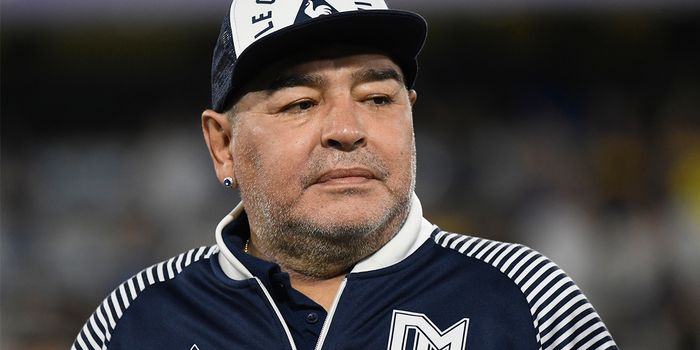 Diego Maradona death