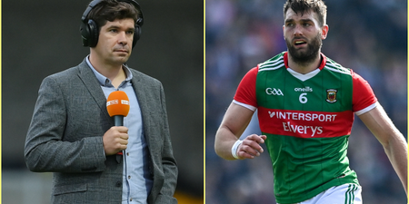 Éamonn Fitzmaurice explains Aidan O’Shea’s best position and how it can be used against Kerry