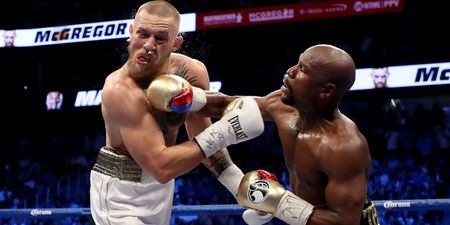 Conor McGregor and Floyd Mayweather ‘in talks’ about a rematch