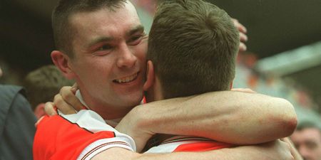 Oisin McConville believes that “Armagh can win the All-Ireland” for first time since 2002
