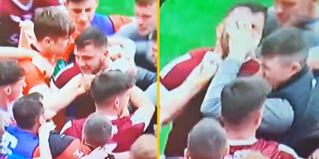 Damien Comer targeted in brutal, chaotic Armagh and Galway brawl