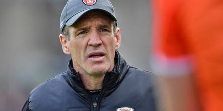 Kieran McGeeney on the defensive after post-match questions on brawl