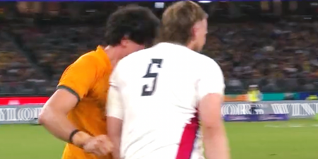 Jonny Hill gets head-butted by Australian star after hair pulling antics