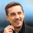 Gary Neville reaches a whole new level of smug after Liverpool’s defeat