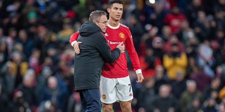 Ralf Rangnick suggested selling Cristiano Ronaldo in January, but club hierarchy blocked it