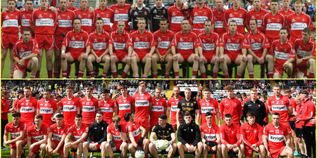 Comparing Derry’s last semi-final team in ’04 to Rory Gallagher’s side