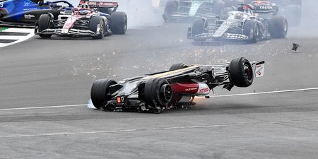 “I don’t know how I survived” – Zhou Guanyu relives horror crash at Silverstone