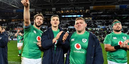 Ireland to receive big world rankings boost after All Blacks triumph