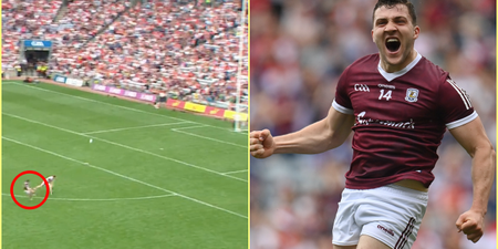 Sweeper keeper system finally exploited as Damien Comer lobs Galway into All-Ireland final