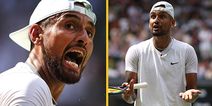 Nick Kyrgios complains about ‘drunk’ spectator during Wimbledon final