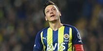 Mesut Ozil’s contract at Fenerbahce ‘terminated’ after months of being frozen out
