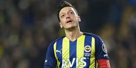 Mesut Ozil’s contract at Fenerbahce ‘terminated’ after months of being frozen out