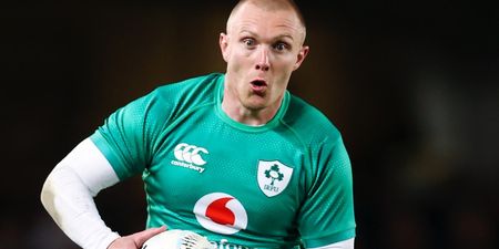 Kiwi commentator pulls out sublime Keith Earls quote after his try assist
