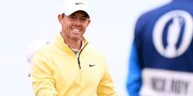 Rory McIlroy rides adrenaline from first hole “bonus” to go low at The Open