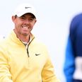 Rory McIlroy rides adrenaline from first hole “bonus” to go low at The Open