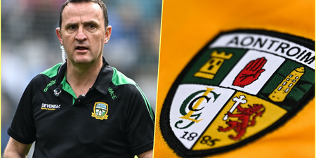 Why Andy McEntee couldn’t refuse the opportunity to manage Antrim