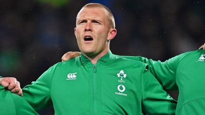 Fans were loving the wild Keith Earls reaction to Robbie Henshaw’s try