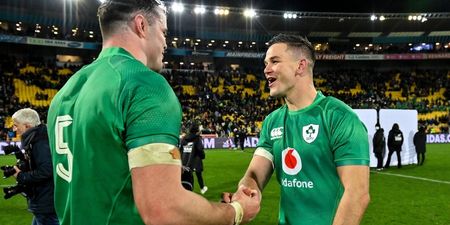 In the best game of his Ireland career, James Ryan made the bravest call