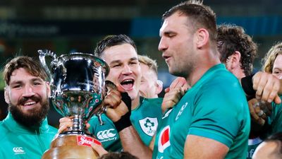 Tadhg Beirne and five incredible minutes that secured Irish rugby history