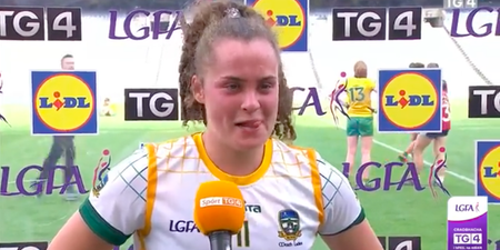 Emma Duggan’s phenomenal second half display drags Meath into All-Ireland final