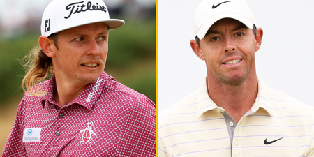 Rory McIlroy stuck playing it safe as Cameron Smith cuts loose to win The Open
