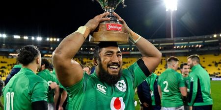 Bundee Aki: From midweek captain to centre stage on Ireland’s historic night