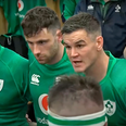 The Eden Park dressing room conversation that propelled Ireland towards history