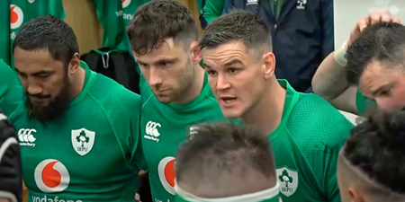 The Eden Park dressing room conversation that propelled Ireland towards history