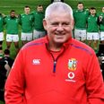 Warren Gatland selects nine Irish players in his strongest Lions XV, right now