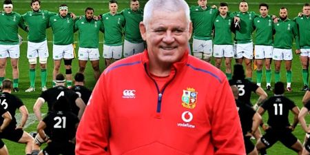 Warren Gatland selects nine Irish players in his strongest Lions XV, right now