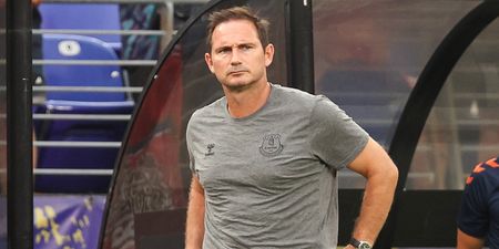 Frank Lampard issues relegation warning as MLS side hammer Everton