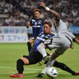 Neymar produces ‘shameless dive’ against Gamba Osaka in pre-season match