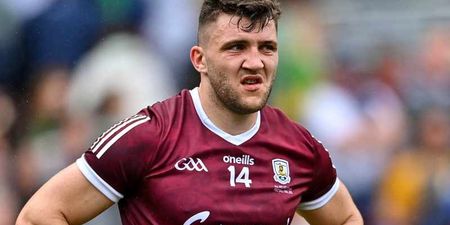 Damien Comer switch that Galway passed on, during All-Ireland defeat