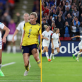 England reach Euros final after audacious goal from Alessia Russo