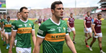 David Moran had “lost three or four kg” in the days before the All-Ireland final