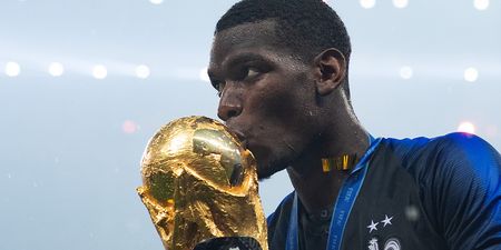 Paul Pogba could miss World Cup due to knee injury