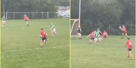 Foes become friends as Rian O’Neill sets up Conor Meyler goal for Chicago Parnells