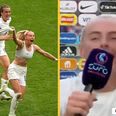 Chloe Kelly runs off with BBC microphone in brilliant, hectic post-match interview