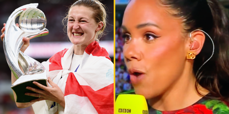 Alex Scott and Ian Wright call out those ‘not brave enough’ to back women’s football
