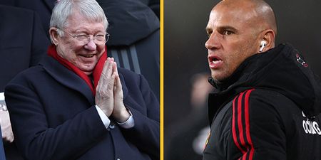 Former Manchester United coach Chris Armas denies receiving Alex Ferguson put-down